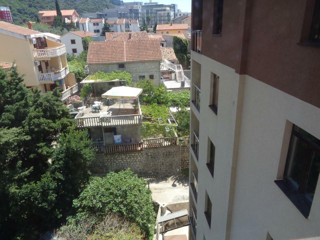 Apartamento Faith Apartman Budva Exterior foto